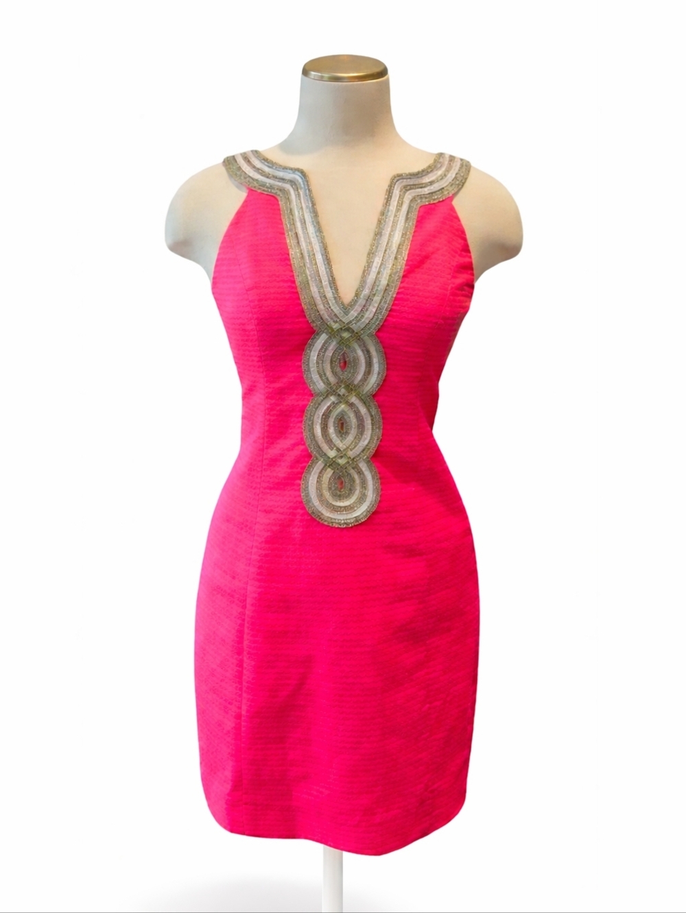 Lilly Pulitzer Valli Shift Dress in Aura Pink